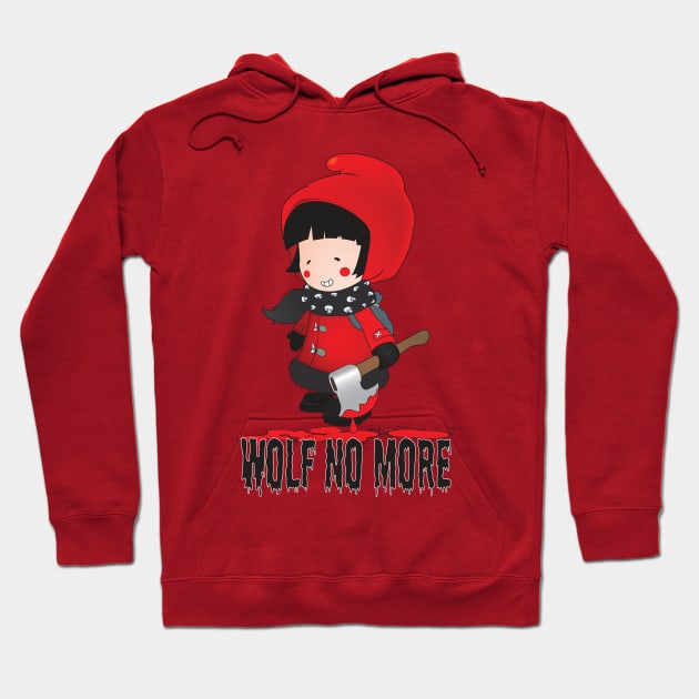 Wolf no more Hoodie by mangulica